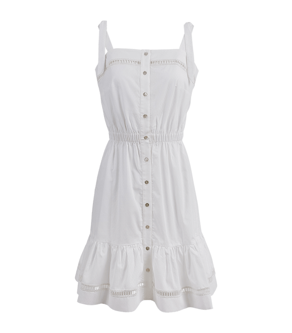 Dress Apoella Themis Poplin Short Dress S/M / White Apoella