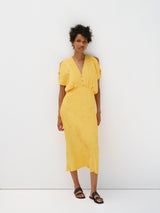 Dresses Zeus n Dione Ambrosia Midi Dress With Cut Out Sleeves Apoella