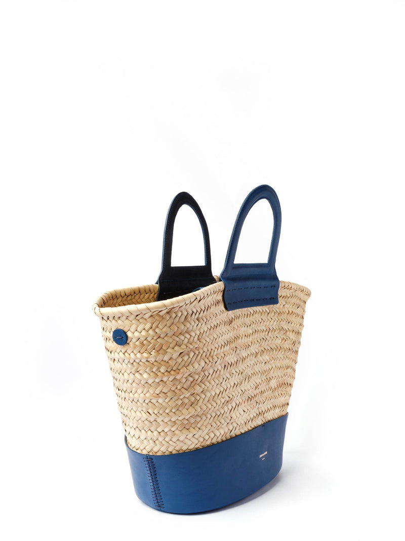 Handbags Zeus n Dione Thalassini Straw Beach Bag Beige / O/S Apoella