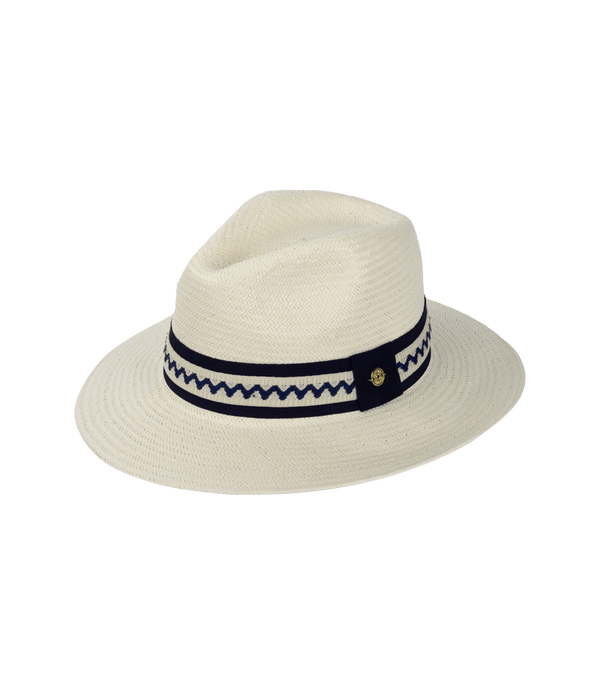 Hat Apoella Almyra Fedora Hat 57 / Natural Apoella