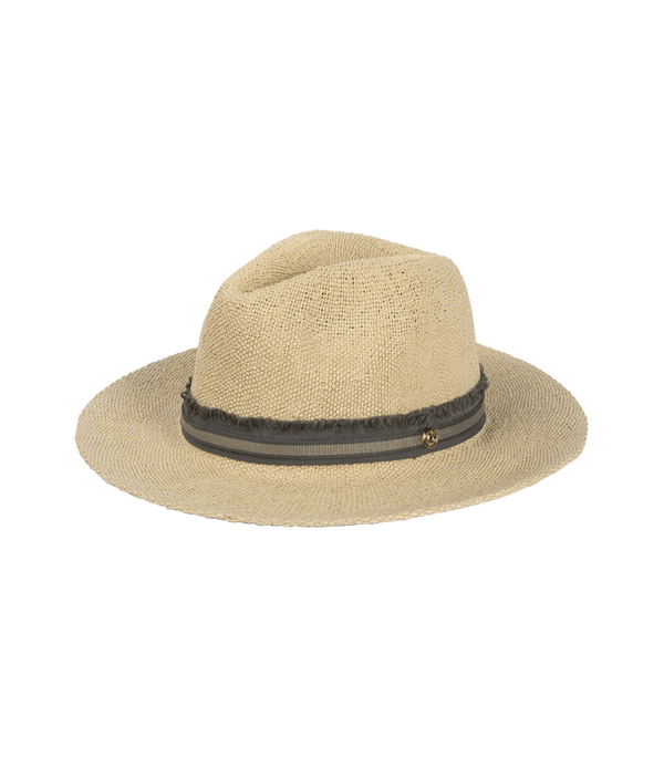Hat Apoella Ammos Fedora Hat 57 / Natural Apoella