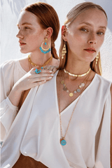 Jewelry Antonia Karra Rhea Gold Necklace O/S Apoella