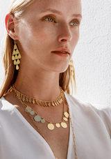 Jewelry Antonia Karra Rhea Gold Necklace O/S Apoella