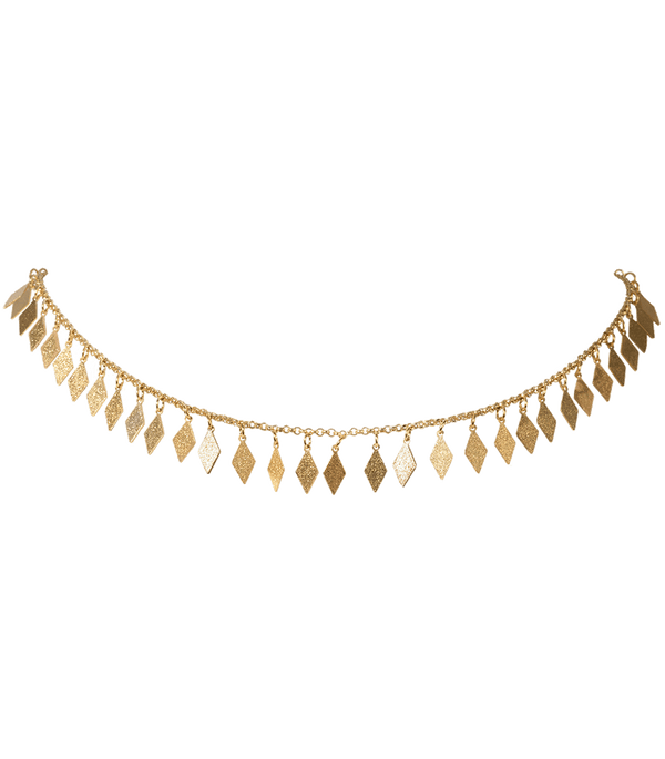 Jewelry Antonia Karra RHEA GOLD-PLATED NECKLACE O/S / GOLD Apoella