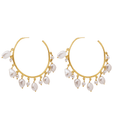 Jewelry Antonia Karra Sea Dream Hoops O/S Apoella