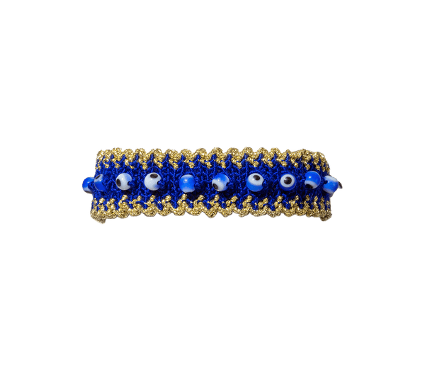 Jewelry Antonia Karra THALIA MILLEFIORI EVIL EYE BRACELET O/S / BLUE Apoella
