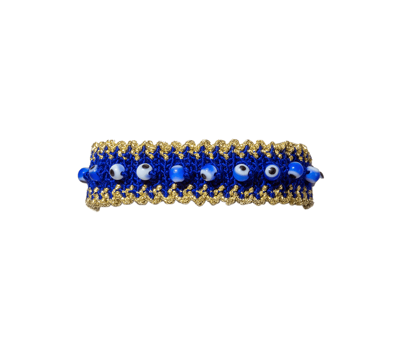 Jewelry Antonia Karra THALIA MILLEFIORI EVIL EYE BRACELET O/S / BLUE Apoella