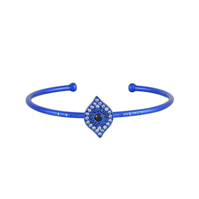 Jewelry Marianna Lemos Blue Eye Bangle O/S / Blue Apoella