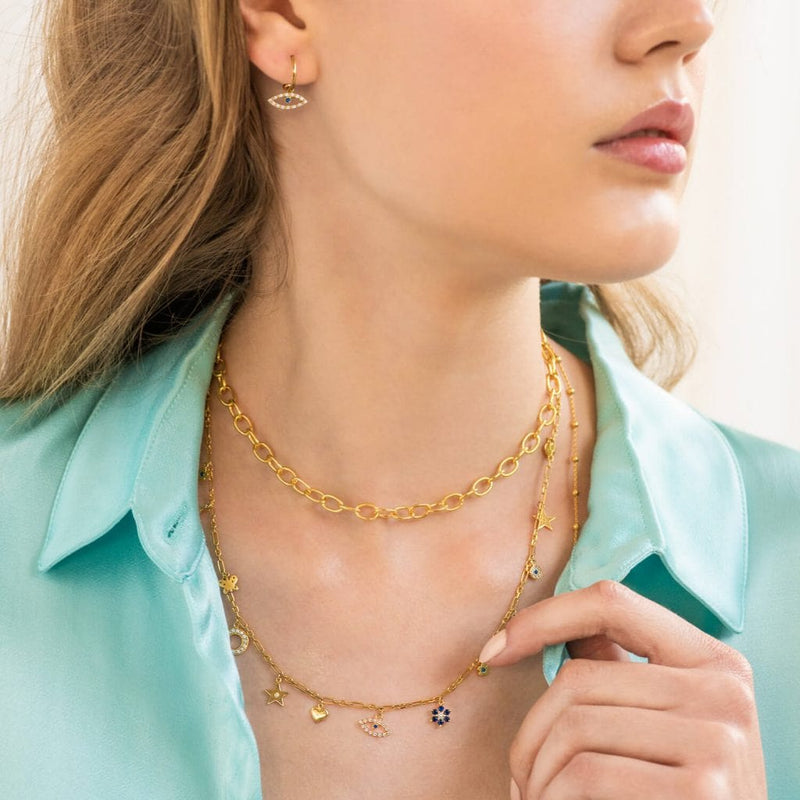 Jewelry Marianna Lemos Charm Bracelet O/S / Gold Apoella