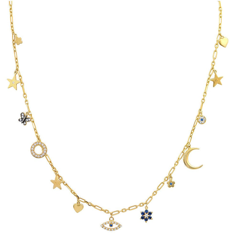 Jewelry Marianna Lemos Charm Necklace O/S / Gold Apoella
