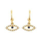 Jewelry Marianna Lemos Electra Earrings O/S / Aqua Apoella