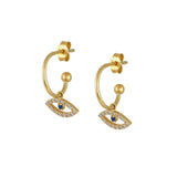 Jewelry Marianna Lemos Electra Earrings O/S / Aqua Apoella