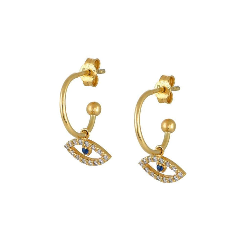 Jewelry Marianna Lemos Electra Earrings O/S / Aqua Apoella