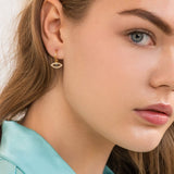 Jewelry Marianna Lemos Electra Earrings O/S / Aqua Apoella