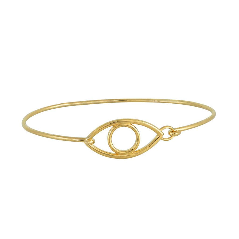 Jewelry Marianna Lemos Mini Avra Eye Bracelet O/S / Gold Apoella