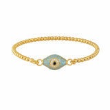 Jewelry Marianna Lemos Mini Gala Aqua Bracelet O/S / Aqua Apoella