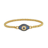 Jewelry Marianna Lemos Mini Gala Blue Bracelet O/S / Blue Apoella
