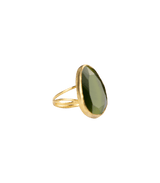 Jewelry Nes Paris Ring Cat Eyes Average Moyens O/S / Green Apoella