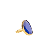 Jewelry Nes Paris Ring Cat Eyes Average Moyens O/S / Blue Apoella
