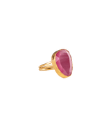 Jewelry Nes Paris Ring Cat Eyes Small Model O/S / Pink Apoella