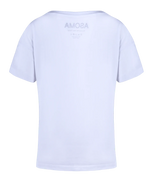 Loungewear Asoma Round Neck T-shirt White Apoella