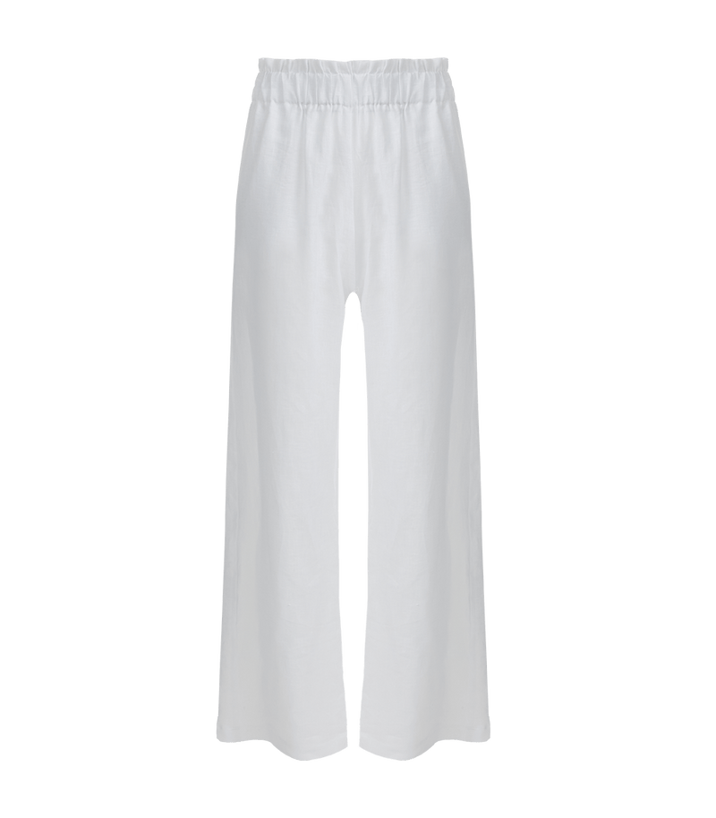 Pants Apoella Aktis Linen Pants S / White Apoella