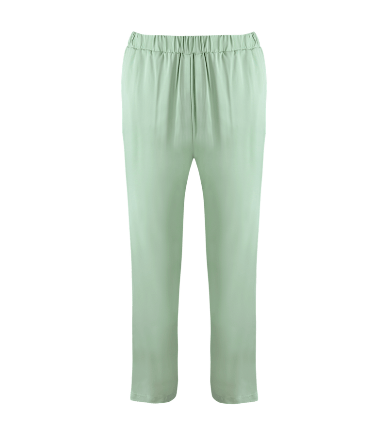 Pants Apoella Tina Elastic Waist Pants S / Sea Green Apoella
