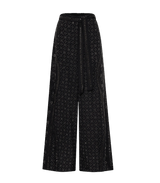 Pants Camilla Luxe Espiritu Pirate Paperbag Wide Leg Pants Black S / Black Apoella