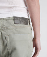 Pants One Teaspoon Shabbies Drawstring Boyfriend Jeans Faded Khaki Apoella