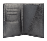 Passport Case Apoella Symi Passport Case Metallic Leather O/S / Silver Apoella