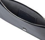 Pouch Apoella Kasos Pouch Meallic Leather O/S / Silver Apoella
