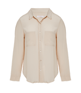 Shirt Apoella Iris Silk Shirt S / Powder Apoella