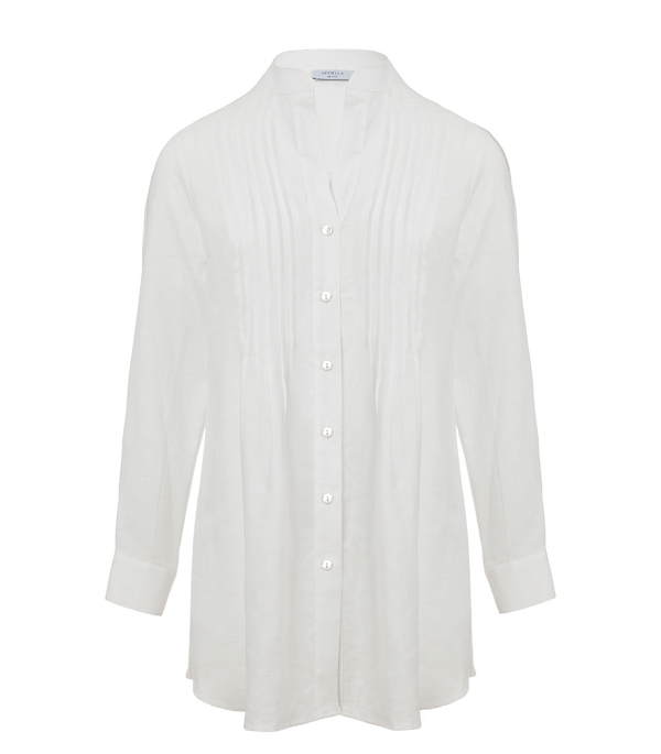 Shirtdress Apoella Aristi Midi Shirtdress S / White Apoella