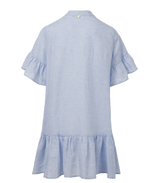 Shirtdress Apoella Chara Ruffle Shirtdress O/S / Sky Apoella