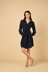 Shirtdress Apoella Heroine Tie Front Shirtdress Apoella