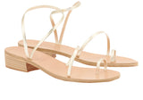 Shoes Ancient Greek Sandals Apli Eleutheria Heel Sandals Apoella