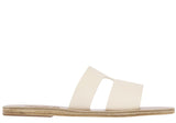 Shoes Ancient Greek Sandals Apteros Leather Slide Sandals 38 / Off White Apoella