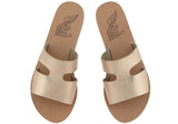 Shoes Ancient Greek Sandals Apteros Leather Slide Sandals Apoella