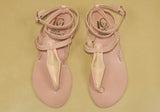 Shoes Ancient Greek Sandals Centaur & Nymph Ankle Strap Sandals Apoella