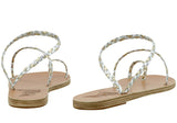 Shoes Ancient Greek Sandals Eleftheria Braided Sandals Apoella