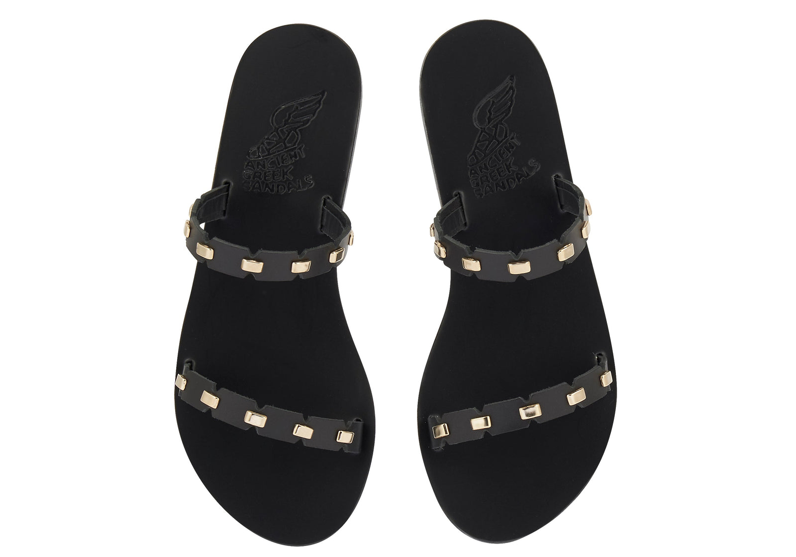 サンダル・ミュール ANCIENT GREEK SANDALS SS25 ALCYONE SANDAL (ALCYONE BLACK) Alcyone – Ancient Greek Sandals