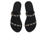 Shoes Ancient Greek Sandals Kara Sandals With Studs Apoella