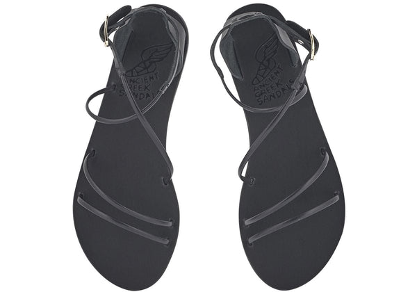 Shoes Ancient Greek Sandals Meloivia Leather Multi Strap Sandals Apoella
