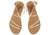 Shoes Ancient Greek Sandals Meloivia Leather Multi Strap Sandals Apoella