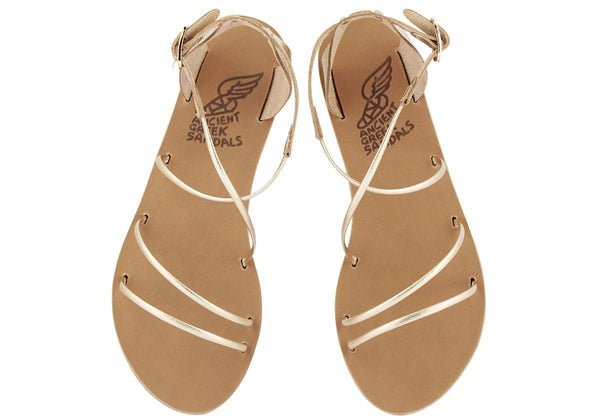 Shoes Ancient Greek Sandals Meloivia Leather Multi Strap Sandals Apoella