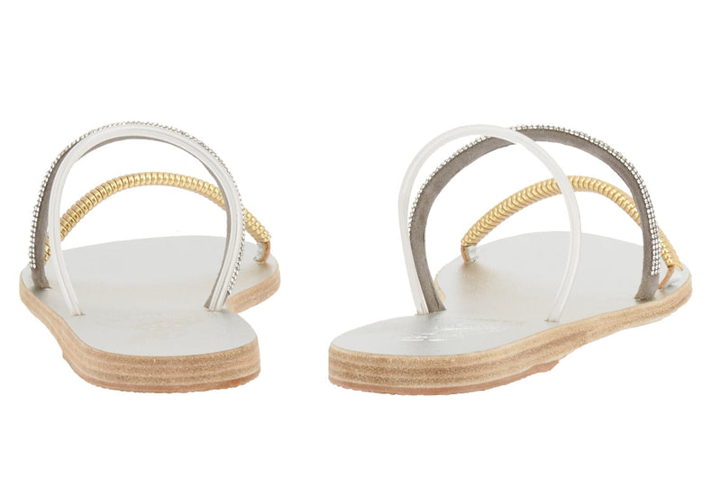 Shoes Ancient Greek Sandals Polytimi Chain Diamante Sandals Apoella
