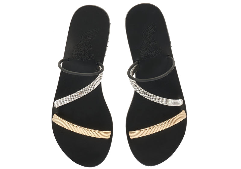 Shoes Ancient Greek Sandals Polytimi Diamante Sandals Apoella