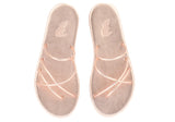 Shoes Ancient Greek Sandals Pu Braided Flip Flops Apoella