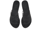 Shoes Ancient Greek Sandals Sani Heel Multi Straps Sandals Apoella