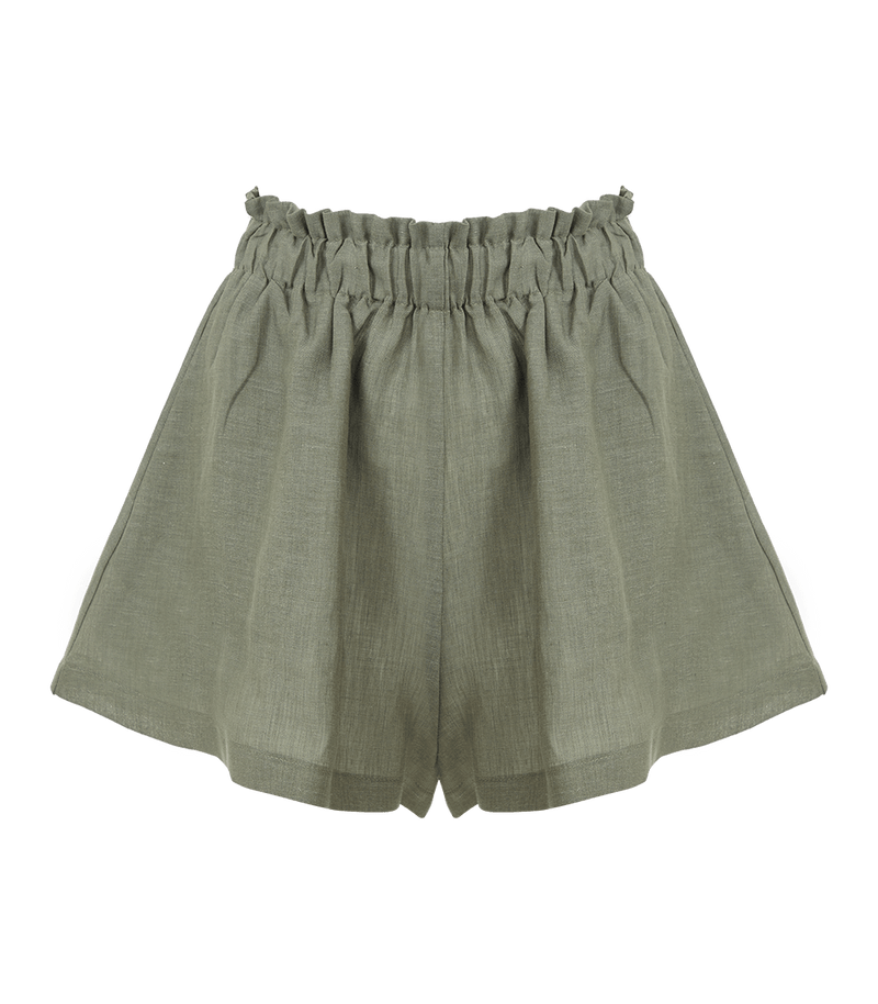Shorts Apoella Dione Linen Shorts S / Khaki Apoella